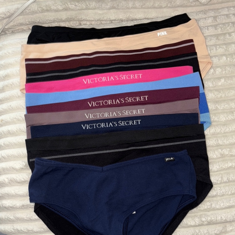 Victoria's Secret, Aerie, Auden and Pink